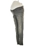 Old Navy - Maternity Gray Jeggings Size 2 - photo 1