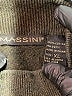 Massini 100% Cotton Solid Black Turtleneck Sweater Size XL - photo 4
