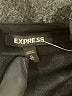 Express Solid Black Cocktail Dress Size XL - photo 7