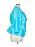 Alex Evenings 100% Polyester Blue Jacket Size 2X - photo 4