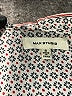 Max Studio 100% Polyester Multi Color Gray Short Sleeve Blouse Size S - photo 7