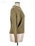 Elodie Solid Green Pullover Sweater Size XL - photo 4