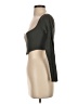 Zara Gray Green Long Sleeve Top Size XS - photo 5