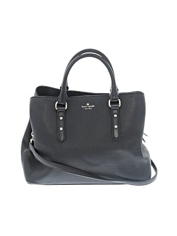 Kate Spade New York Leather Satchel (view 1)