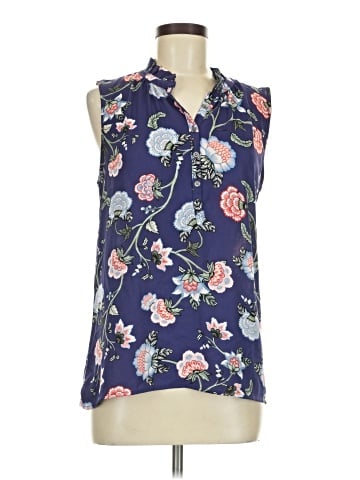 Ann Taylor LOFT Sleeveless Blouse (view 1)