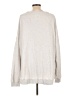 Aerie 100% Cotton Silver Pullover Sweater Size L - photo 2