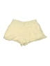 Free People 100% Cotton Yellow Shorts Size S - photo 1
