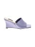 Nine West Purple Wedges Size 9 - photo 1