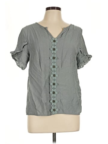 Unbranded Short Sleeve Blouse (view 1)
