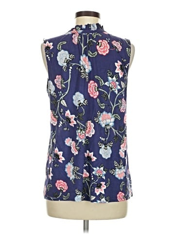 Ann Taylor LOFT Sleeveless Blouse (view 2)