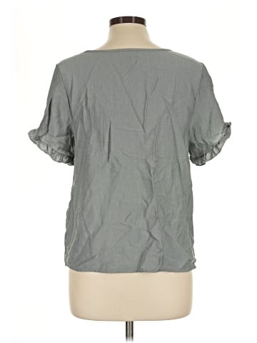 Unbranded Short Sleeve Blouse (view 2)