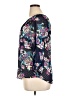 Candie's 100% Polyester Black 3/4 Sleeve Blouse Size XL - photo 5