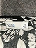 Croft & Barrow 100% Rayon Black Short Sleeve Blouse Size 1X - photo 7