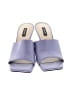 Nine West Purple Wedges Size 9 - photo 2