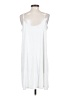Doublju Solid White Casual Dress Size S - photo 2
