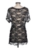 Deb Black Short Sleeve Top Size L (estimated) - photo 2