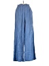 Billabong Stripes Blue Casual Pants Size S - photo 1