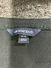 Lands' End Black 3/4 Sleeve Button-Down Shirt Size 14 - 16 - photo 7