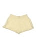 Free People 100% Cotton Yellow Shorts Size S - photo 2