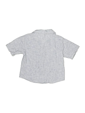 Zara Short Sleeve Button-Down Shirt (view 2)