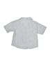 Zara Blue Short Sleeve Button-Down Shirt Size 12-18 mo - photo 2