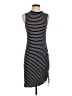 Lulus Stripes Black Casual Dress Size S - photo 1