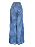 Billabong Stripes Blue Casual Pants Size S - photo 2