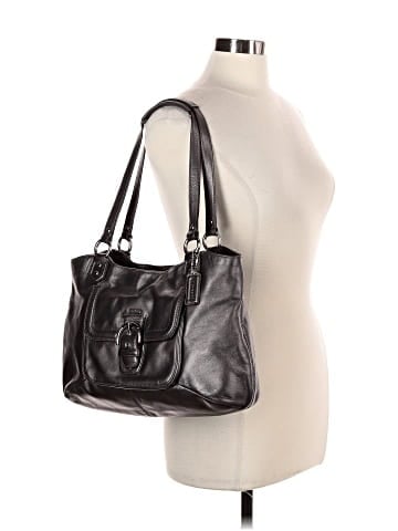 Coach Factory Leather Hobo (view 2)