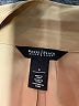 White House Black Market Tan Long Sleeve Blouse Size 6 - photo 7