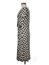 Jonathan Martin Polka Dots Ivory Casual Dress Size 6 - photo 5