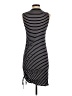 Lulus Stripes Black Casual Dress Size S - photo 2