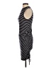Lulus Stripes Black Casual Dress Size S - photo 5