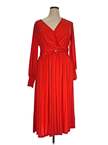 ELOQUII Cocktail Dress (view 1)