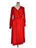 ELOQUII Red Cocktail Dress Size 14 Plus - photo 1