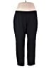 J.Jill Solid Black Active Pants Size 2X - photo 1