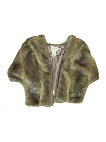 Eliza B. Faux Fur Vest (view 1)