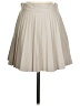 Lulus 100% Polyurethane Solid Ivory Formal Skirt Size S - photo 1