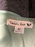 Double Zero 100% Polyester Solid Green Casual Dress Size M - photo 7