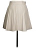 Lulus 100% Polyurethane Solid Ivory Formal Skirt Size S - photo 2