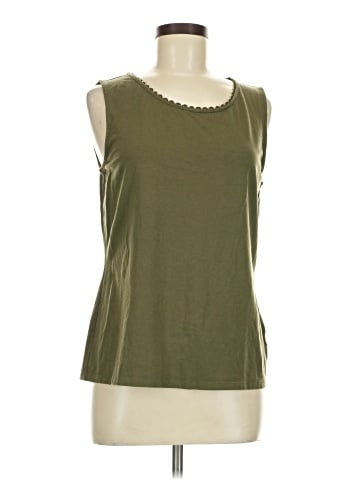 Talbots Sleeveless T-Shirt (view 1)