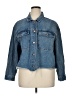 Old Navy 100% Cotton Blue Denim Jacket Size XL - photo 1