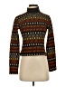 Zara Brown Long Sleeve Turtleneck Size S - photo 1