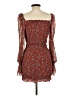 Blush 100% Polyester Paisley Red Cocktail Dress Size L - photo 2
