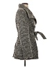 Calvin Klein Tweed Gray Coat Size S - photo 4