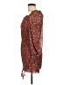 Blush 100% Polyester Paisley Red Cocktail Dress Size L - photo 5