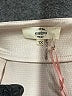 Entro 100% Polyester Ivory Long Sleeve Blouse Size 1X - photo 7