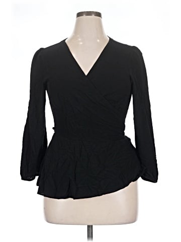 Ann Taylor LOFT 3/4 Sleeve T-Shirt (view 1)