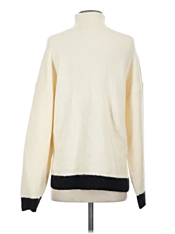 Vila Turtleneck Sweater (view 2)