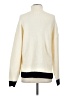 Vila Color Block Ivory Turtleneck Sweater Size S - photo 2