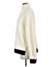 Vila Color Block Ivory Turtleneck Sweater Size S - photo 5